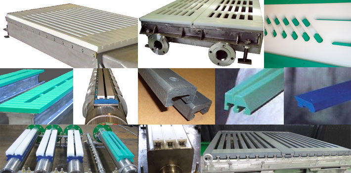 Plastics<br>Covers, Strips, Blades Plastics